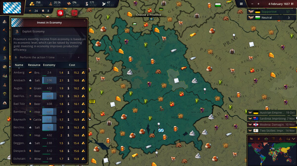 Age of History 3 gameplay screenshot