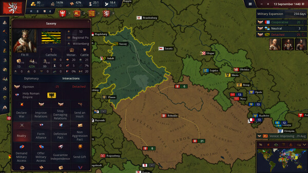 Age of History 3 gameplay screenshot