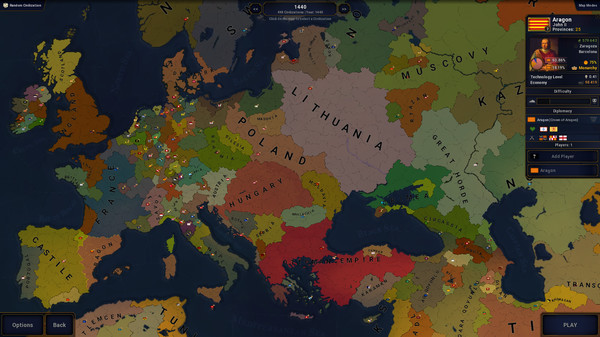 Age of History II gameplay screenshot
