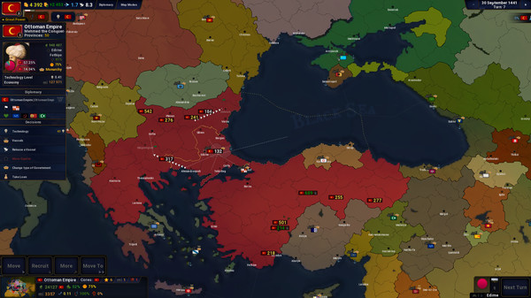 Age of History II gameplay screenshot