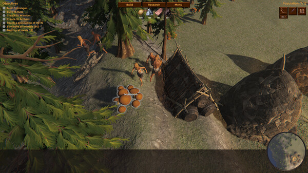 Age of Jura gameplay screenshot