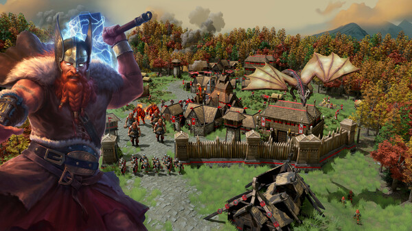 Age of Mythology: Retold gameplay screenshot