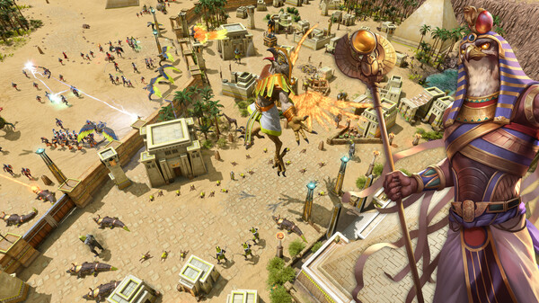 Age of Mythology: Retold gameplay screenshot