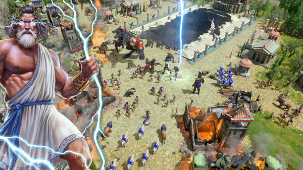 Age of Mythology: Retold gameplay screenshot