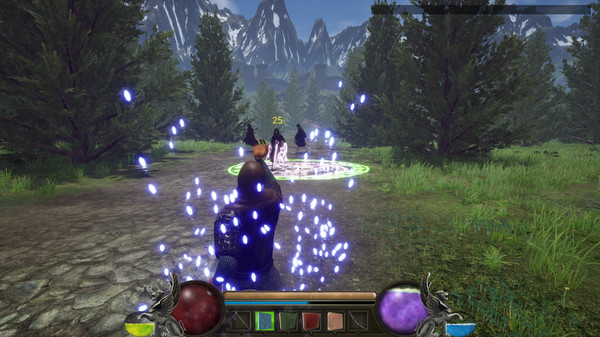 Age Of Omens gameplay screenshot