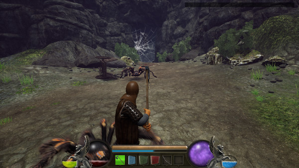 Age Of Omens gameplay screenshot