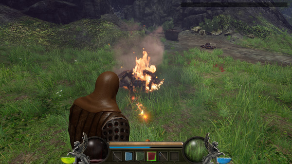 Age Of Omens gameplay screenshot