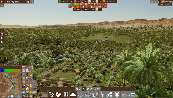 Age of Pyramids gameplay screenshot