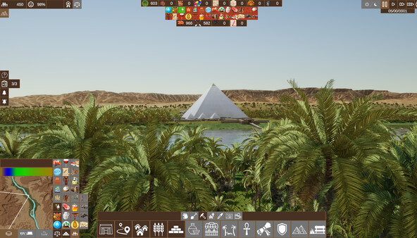 Age of Pyramids gameplay screenshot