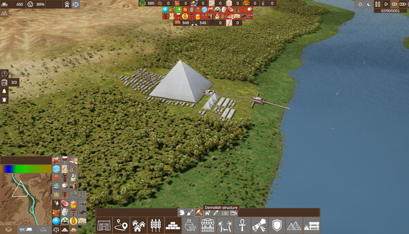 Age of Pyramids gameplay screenshot