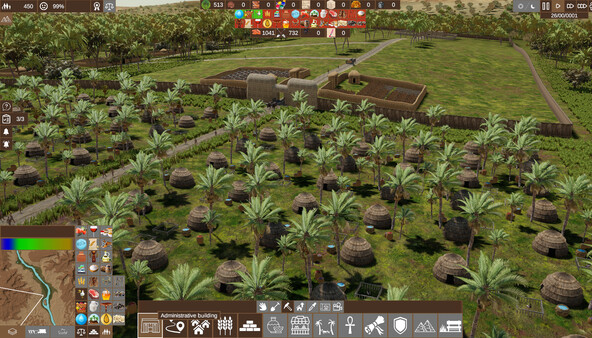 Age of Pyramids gameplay screenshot