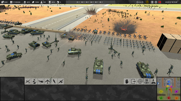 Age of Undead gameplay screenshot