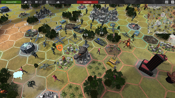 Age of Undead gameplay screenshot