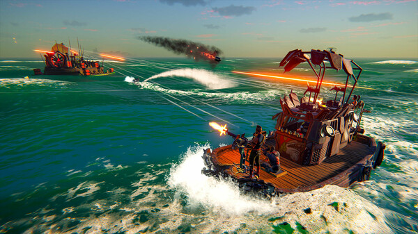 Age of Water: The First Voyage gameplay screenshot