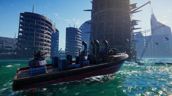Age of Water: The First Voyage gameplay screenshot