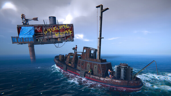 Age of Water: The First Voyage gameplay screenshot