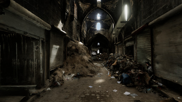 Age-Old Cities VR gameplay screenshot