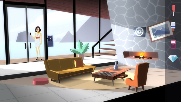 Agent A: A puzzle in disguise gameplay screenshot