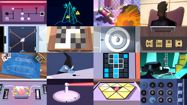 Agent A: A puzzle in disguise gameplay screenshot