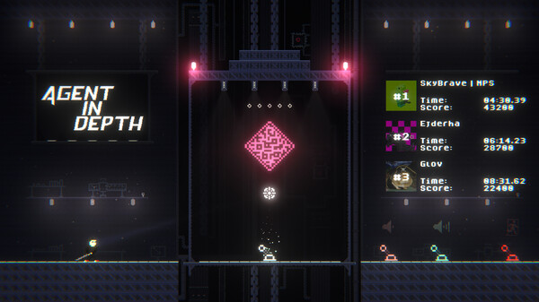 Agent in Depth gameplay screenshot