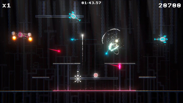 Agent in Depth gameplay screenshot