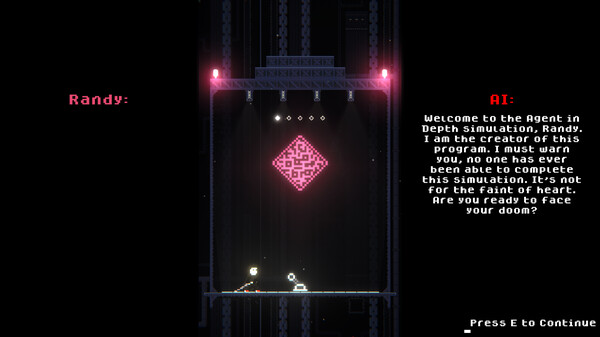 Agent in Depth gameplay screenshot