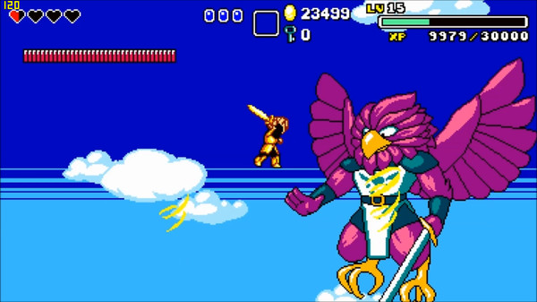Aggelos gameplay screenshot