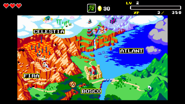 Aggelos gameplay screenshot