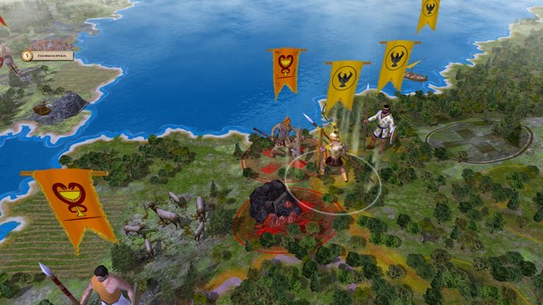 Aggressors: Ancient Rome gameplay screenshot