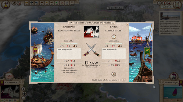 Aggressors: Ancient Rome gameplay screenshot