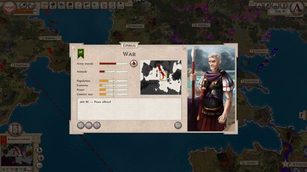 Aggressors: Ancient Rome gameplay screenshot
