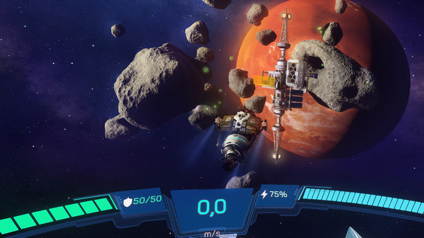 AGOS - A Game Of Space gameplay screenshot