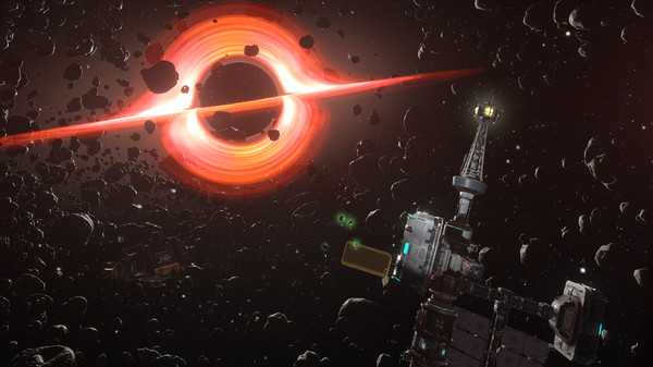 AGOS - A Game Of Space gameplay screenshot
