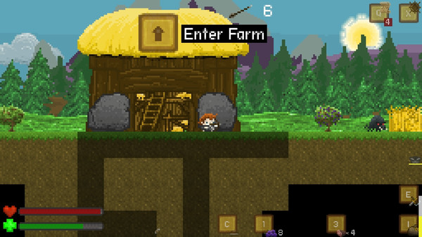 Aground gameplay screenshot