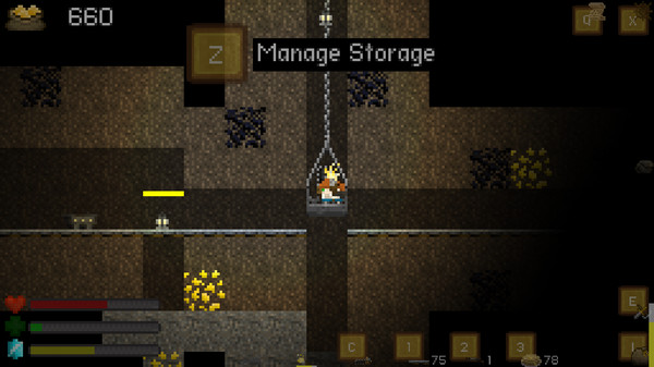 Aground gameplay screenshot