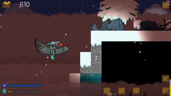 Aground gameplay screenshot