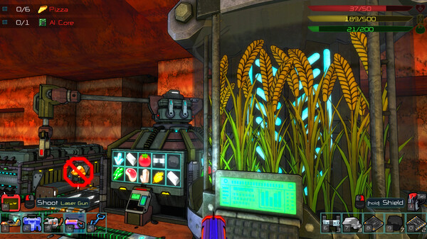 Aground Zero gameplay screenshot