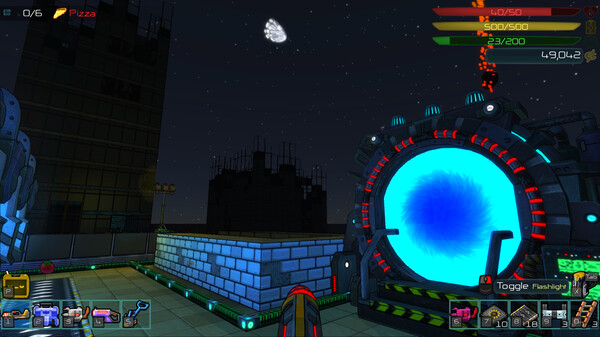 Aground Zero gameplay screenshot