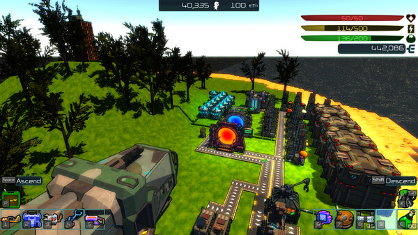 Aground Zero gameplay screenshot