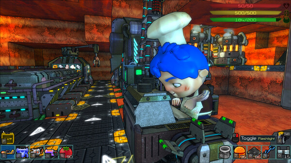 Aground Zero gameplay screenshot