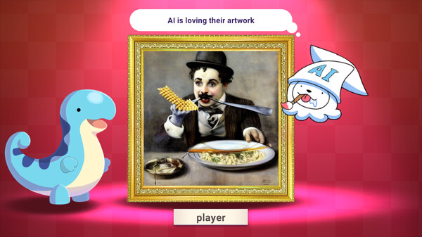 AI: Art Impostor gameplay screenshot