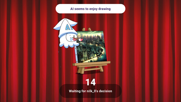 AI: Art Impostor gameplay screenshot