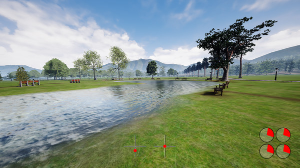 AI Drone Simulator gameplay screenshot