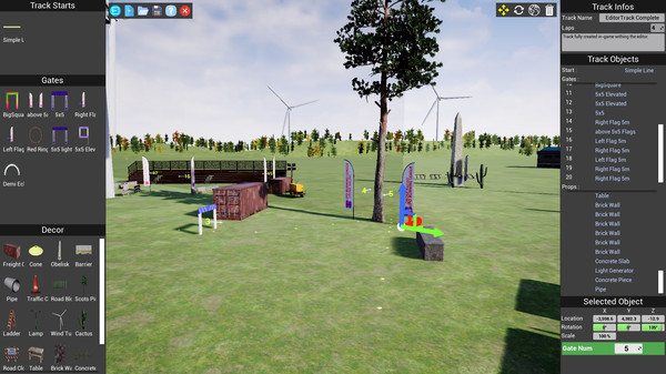 AI Drone Simulator gameplay screenshot