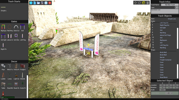 AI Drone Simulator gameplay screenshot