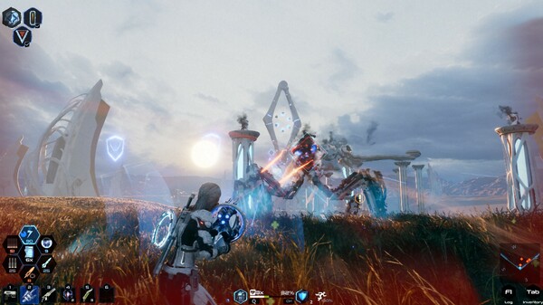 AI Olympius gameplay screenshot