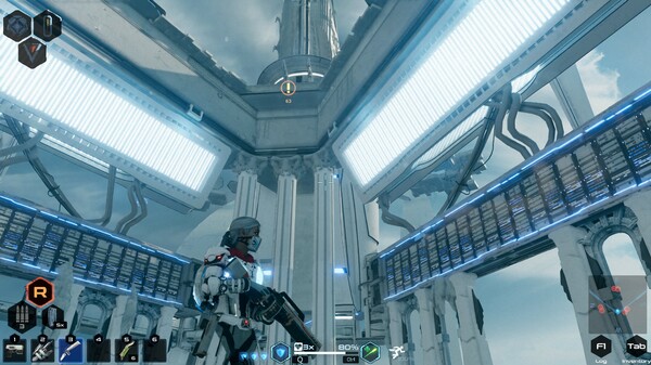 AI Olympius gameplay screenshot
