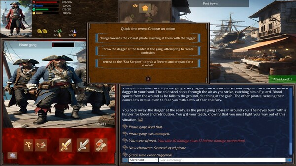 AI Roguelite gameplay screenshot