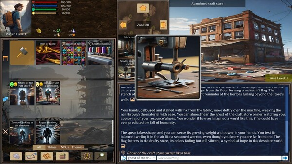 AI Roguelite gameplay screenshot
