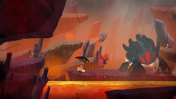Ailuri gameplay screenshot